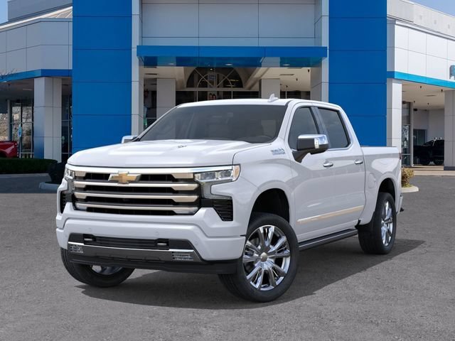New 2026 Polar White Tricoat Chevrolet High Country image 7