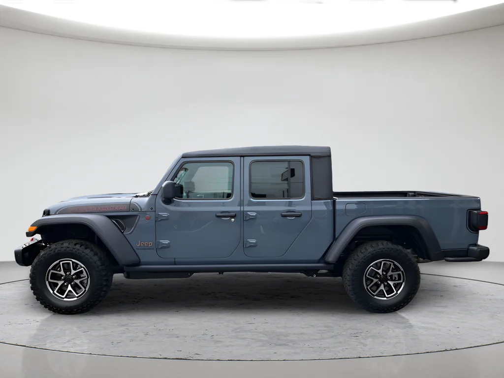 New 2026 Gray Jeep Rubicon image 6