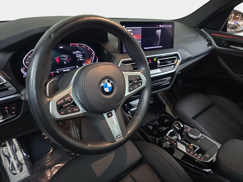 Used 2023 Black Sapphire Metallic BMW xDrive30i image 19