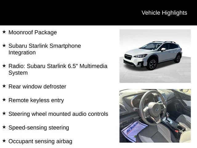 Used 2018 White Subaru 2.0i Premium image 7