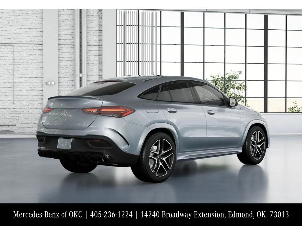 New 2026 Silver Mercedes-Benz GLE 53 AMG® image 21
