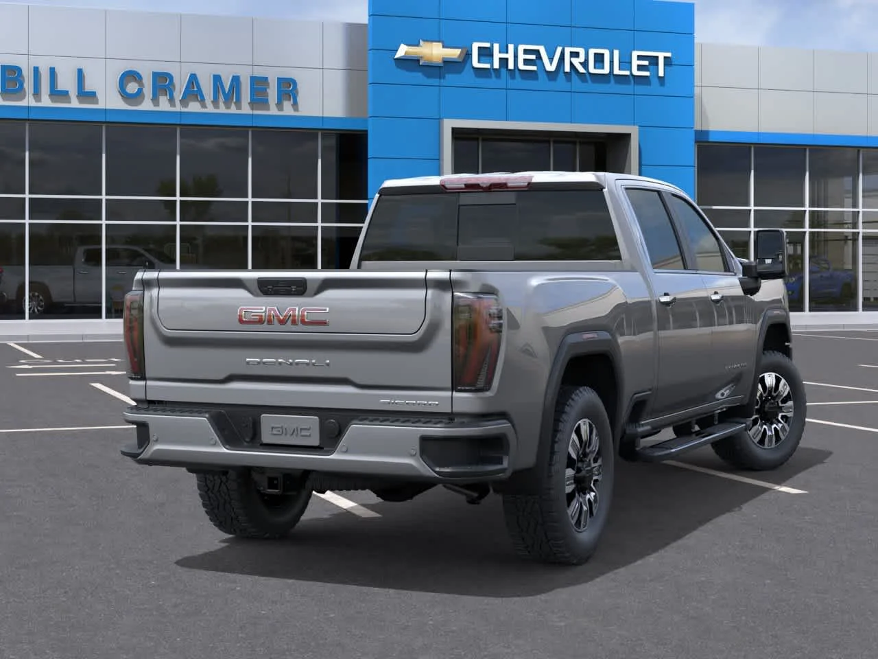 New 2026 Sterling Metallic GMC Denali image 4