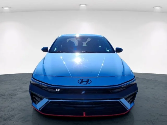 Used 2025 Blue Hyundai Base image 4