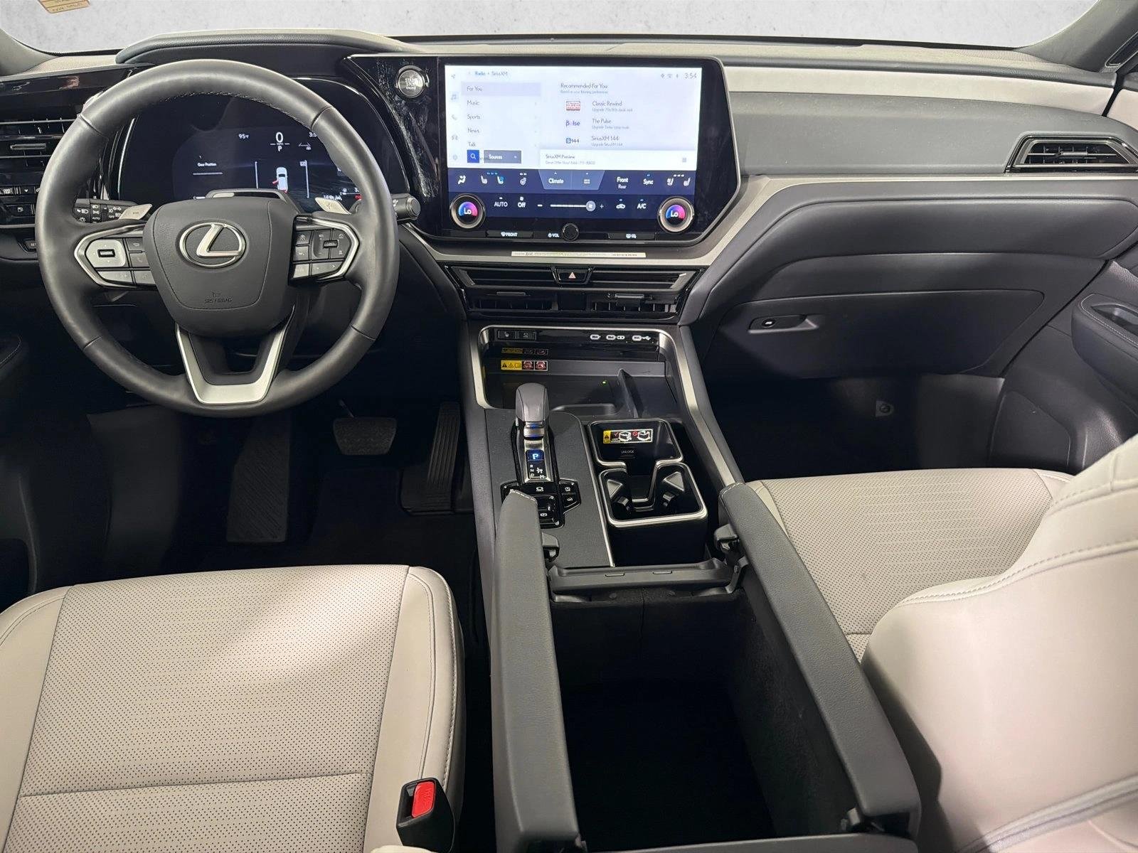 Used 2025 Wind Chill Pearl Lexus TX 350 Premium image 24