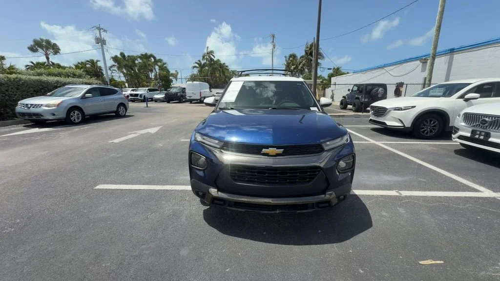 Used 2022 Blue Glow Metallic Chevrolet ACTIV image 3