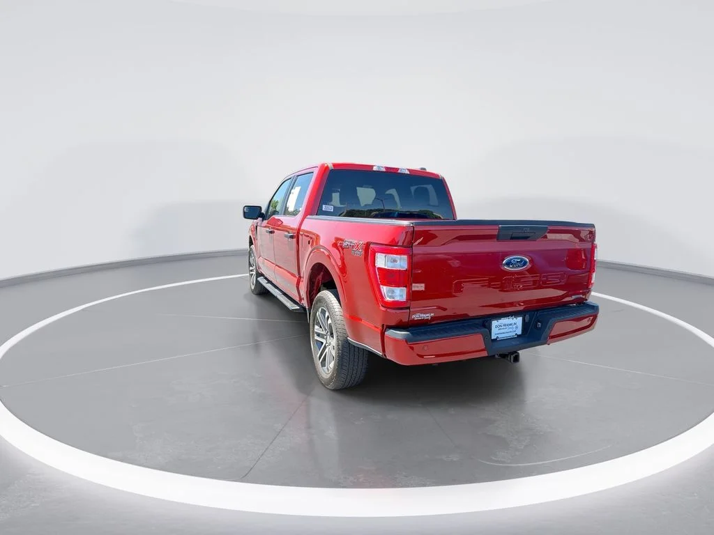Used 2023 Red Ford XL image 6