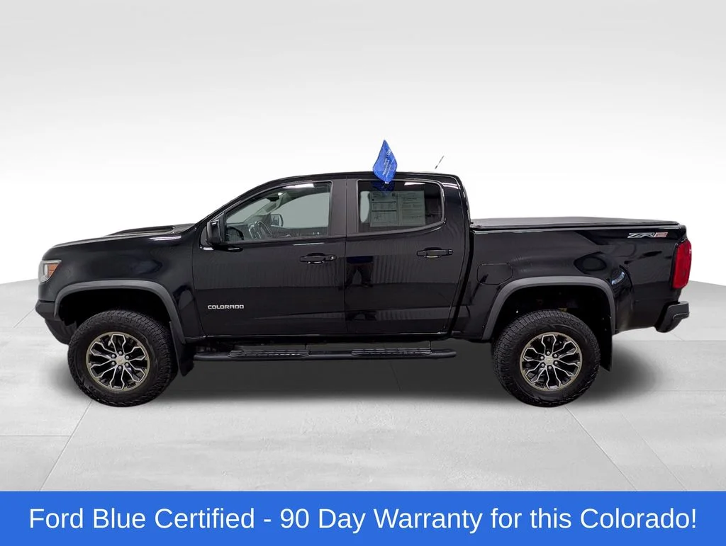 Certified Used 2019 Black Chevrolet ZR2 image 1