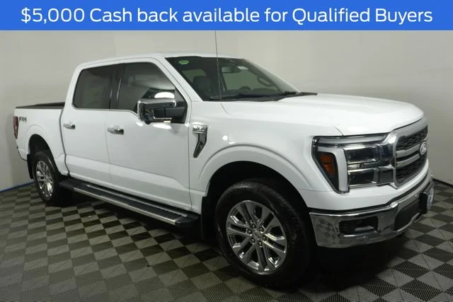 New 2026 Oxford White Ford Lariat® image 2