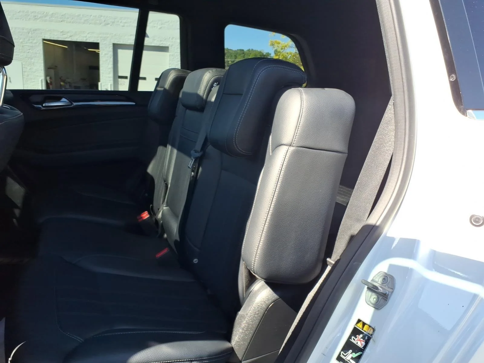 Used 2019 Polar White Mercedes-Benz GLS 450 image 22