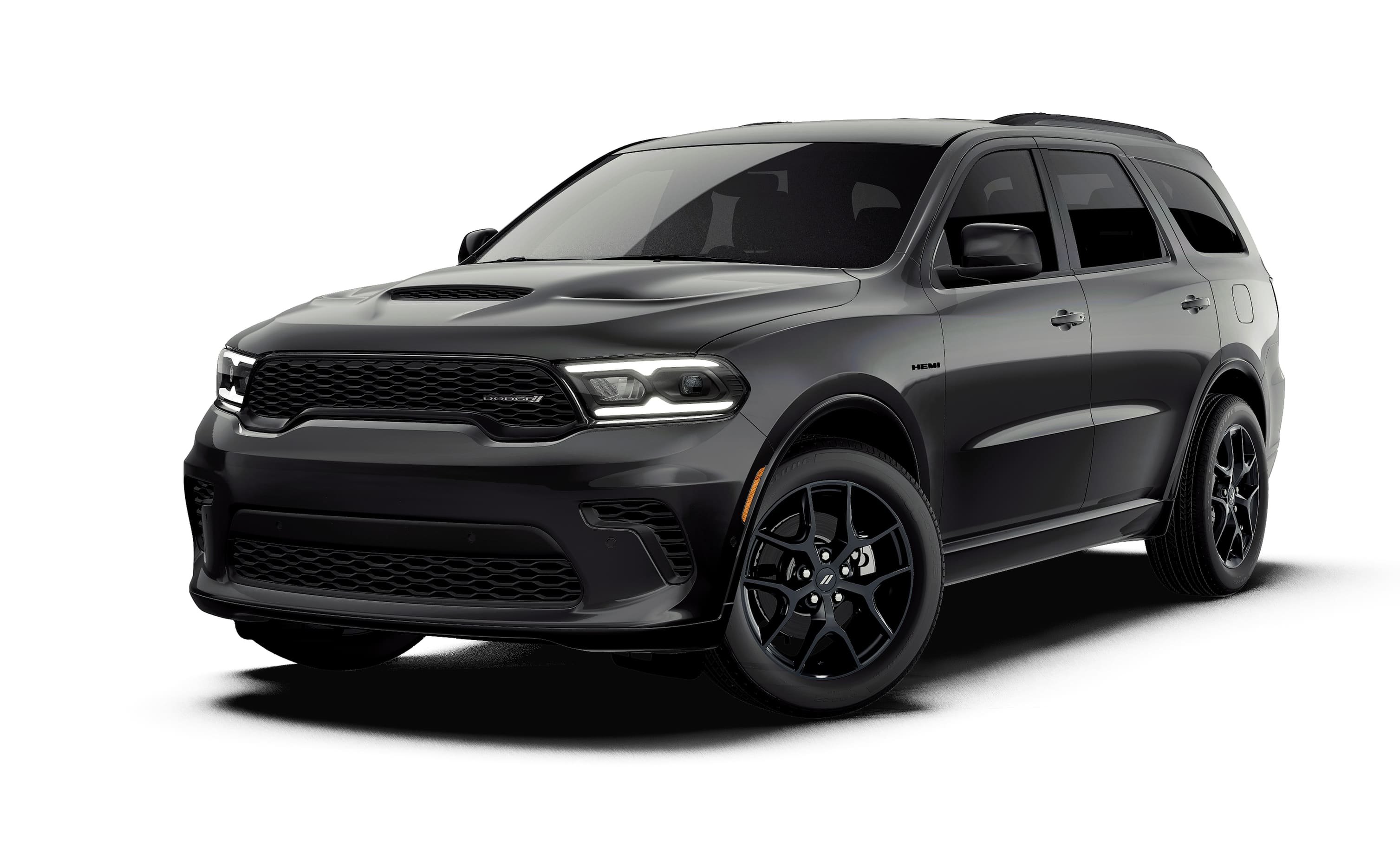 New 2027 Pitch Black Dodge GT image 1