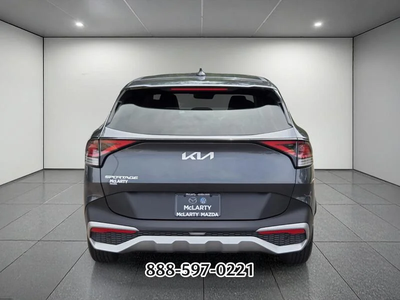 Used 2023 Gray KIA EX image 4