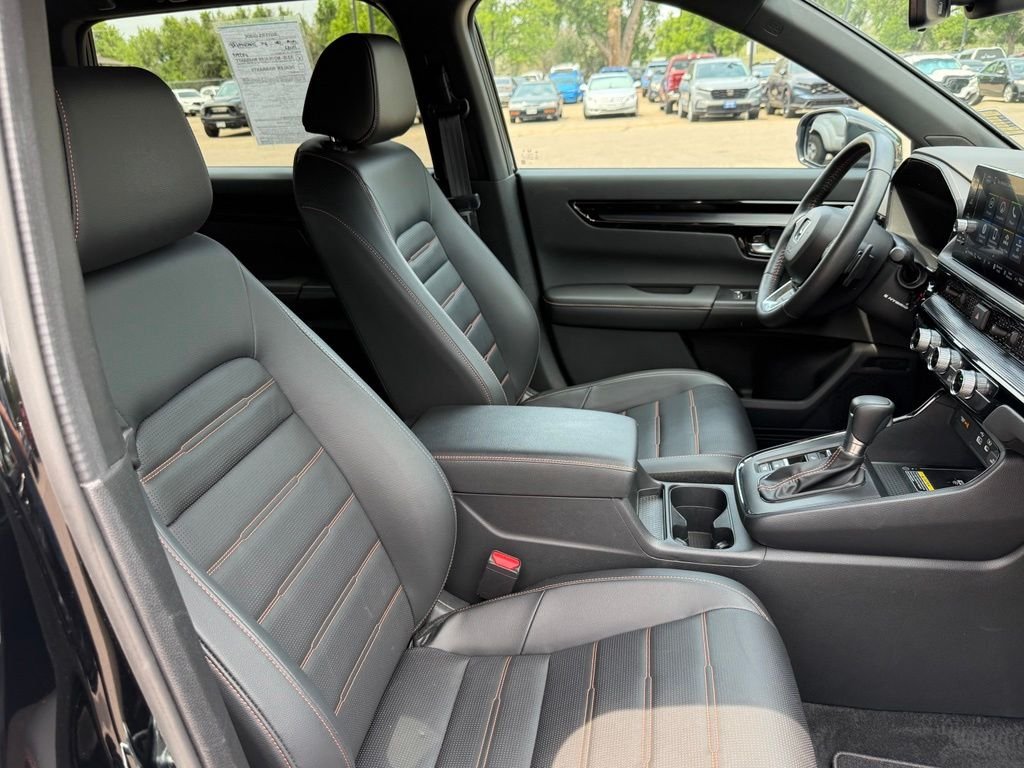 Used 2024 Crystal Black Pearl Honda Sport Touring image 17
