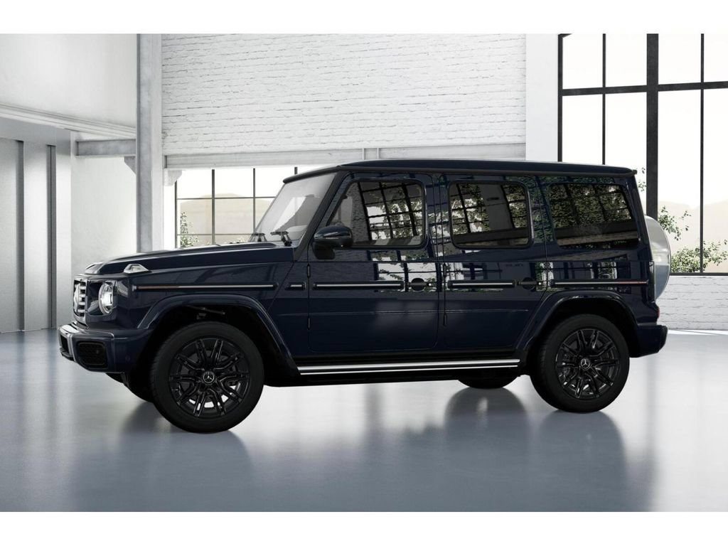 New 2027 MANUFAKTUR Dark Blue Non-Metallic Mercedes-Benz G 580 image 78