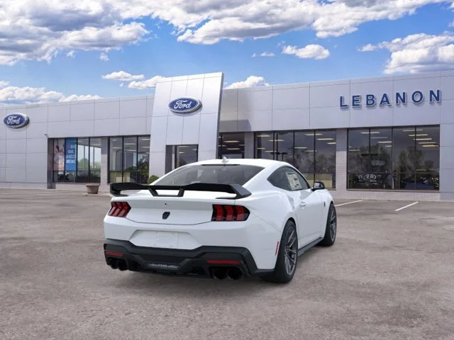 New 2026 White Ford Dark Horse image 8