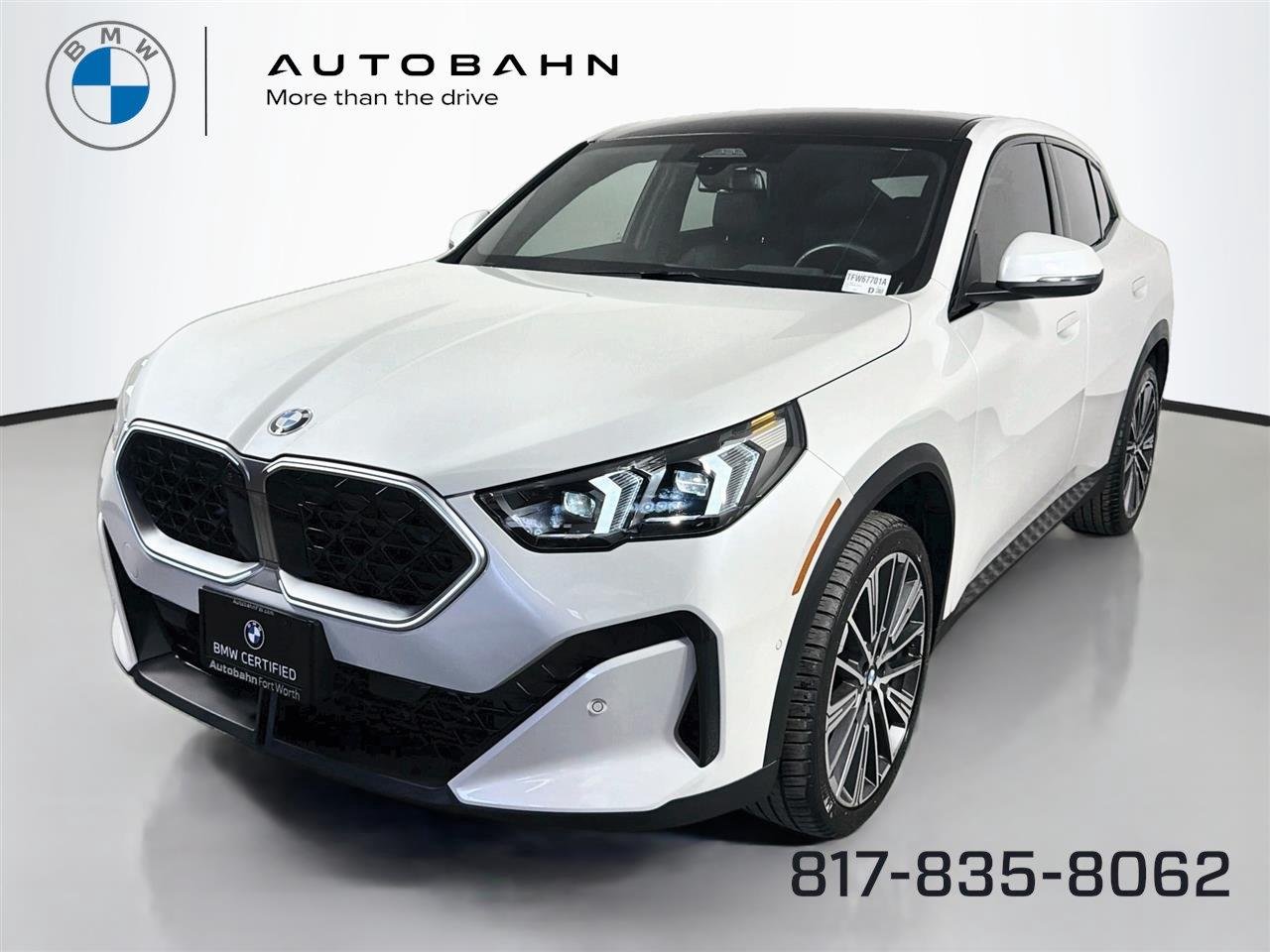 Certified Used 2025 Mineral White Metallic BMW xDrive28i image 1