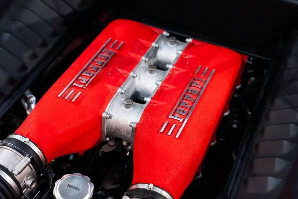 Used 2010 Rosso Corsa Ferrari Base image 19