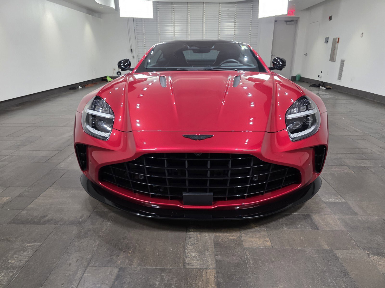 Used 2025 Hyper Red Aston Martin Coupe image 7