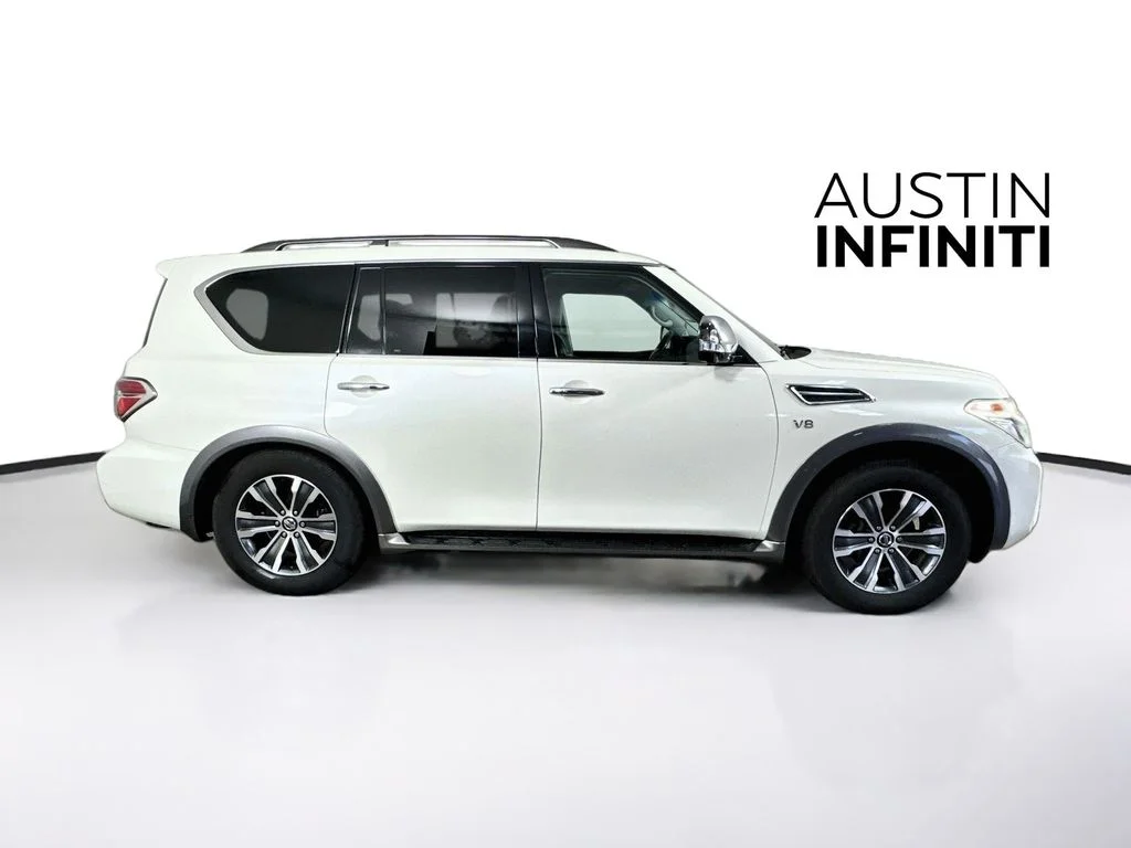 Used 2017 Pearl White Nissan SL image 9