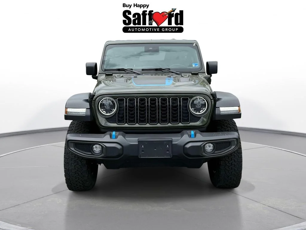 Used 2024 Green Jeep Rubicon 4xe image 8