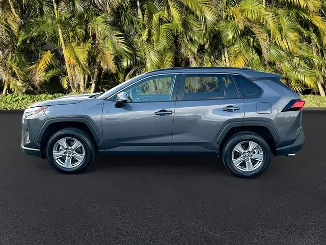 Used 2024 Gray Toyota XLE image 8