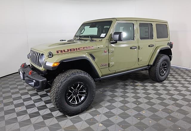 New 2026 Jeep Wrangler Rubicon X 4-door in Colorado Springs