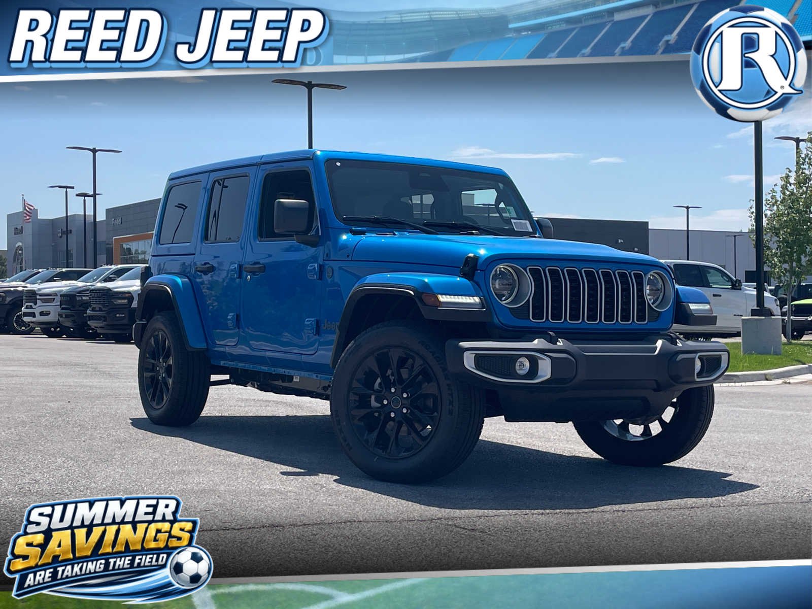 2025 Jeep Wrangler 4xe Sahara 4XE's photo