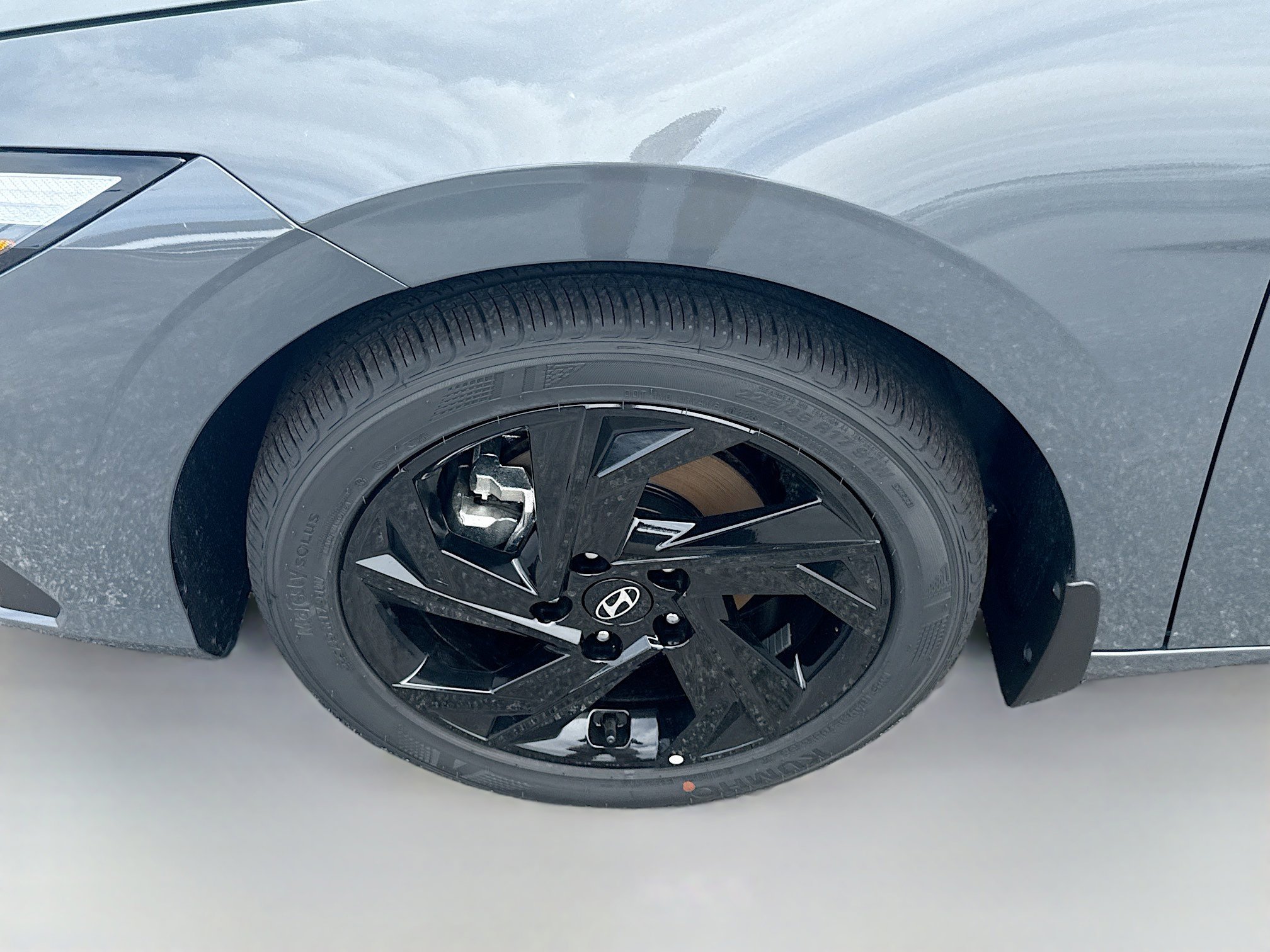 New 2026 Ecotronic Gray Hyundai SEL Sport image 47