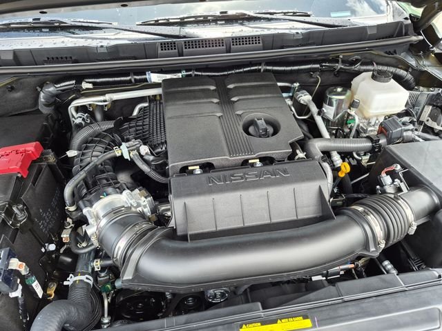 New 2026 Tactical Green Metallic Nissan Crew Cab SV image 13