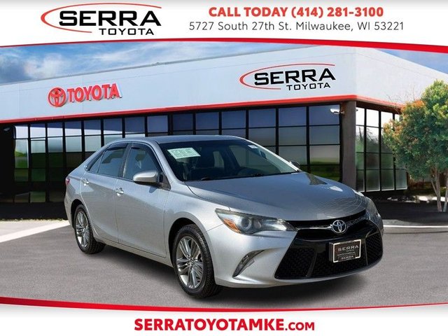 2017 Toyota Camry SE