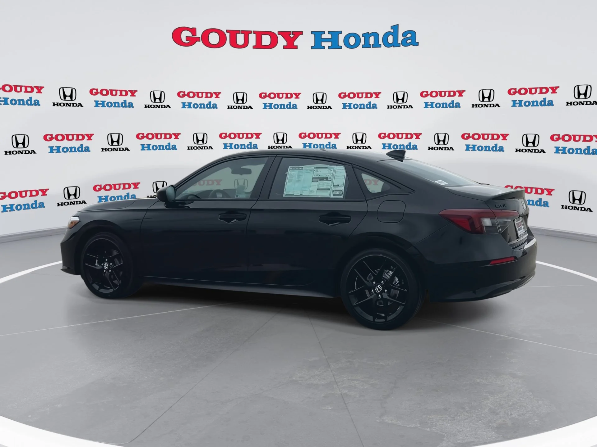 New 2026 Crystal Black Pearl Honda Sport image 6