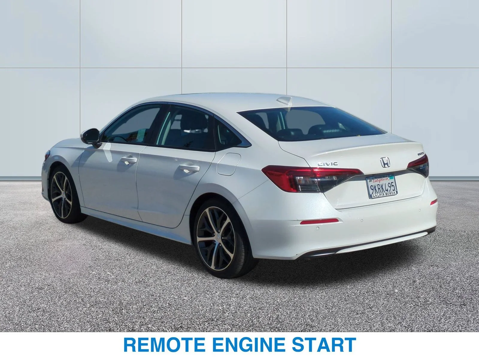 Certified Used 2024 White Honda Touring image 9