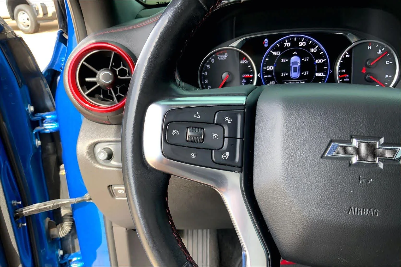 Certified Used 2020 Bright Blue Metallic Chevrolet RS image 23