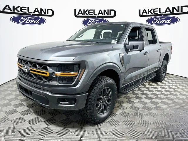 New 2026 Gray Ford Tremor image 7