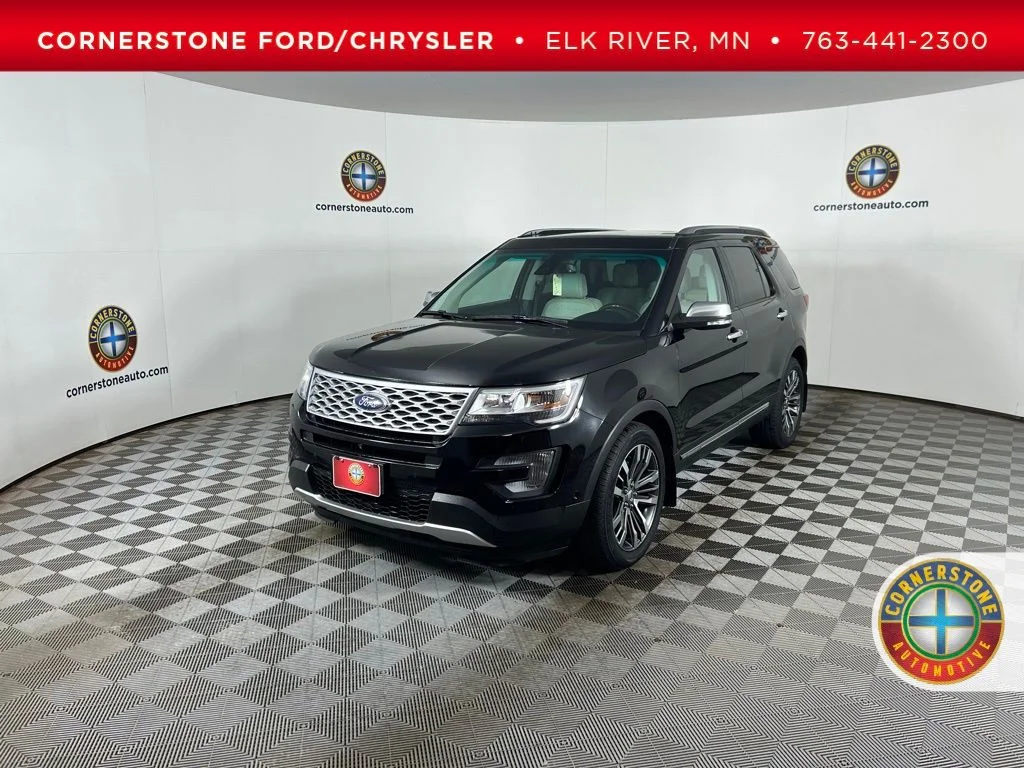 2016 Ford Explorer Platinum 4WD's photo
