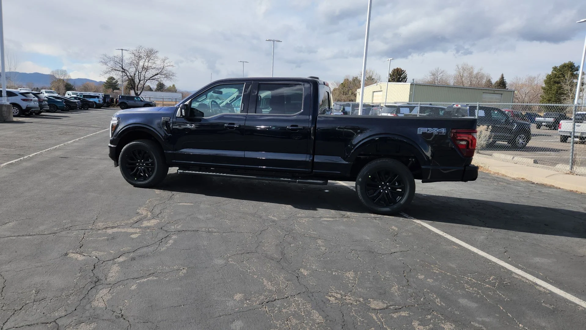 New 2026 Antimatter Blue Metallic Ford LARIAT image 7