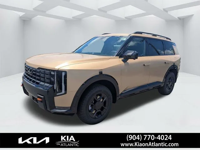 New 2027 Terrain Brown Matte Kia X-Pro SX Prestige image 8