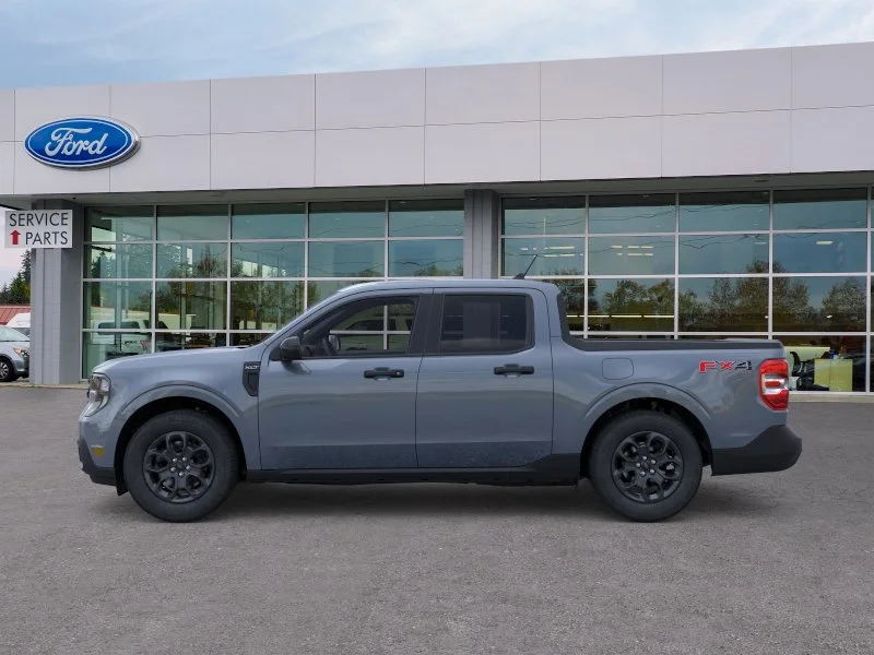 New 2025 Azure Gray Metallic Tri-Coat Ford XLT image 25