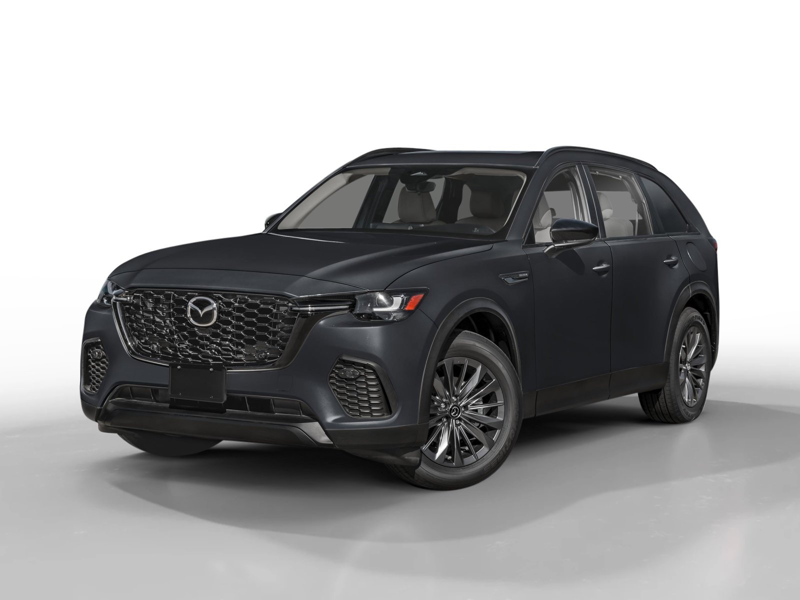 New 2026 41W JET BLACK MICA Mazda 3.3 Turbo Preferred image 1