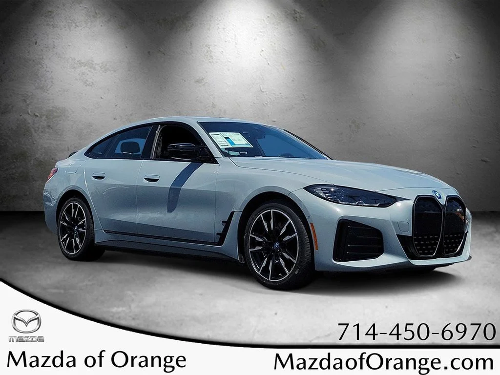 2024 BMW i4 M50's photo