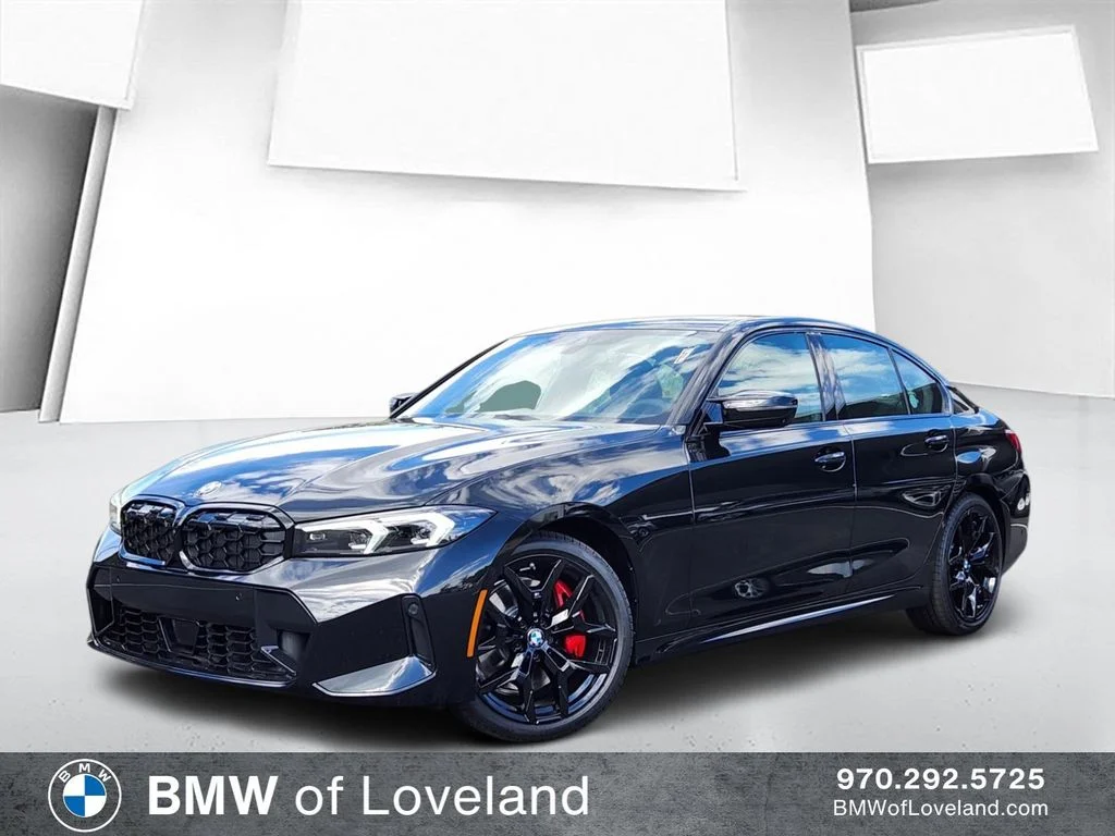 2026 BMW 3 Series M340i xDrive Sedan's photo