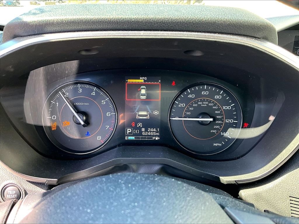 Used 2022 Ice Silver Metallic Subaru Premium image 24