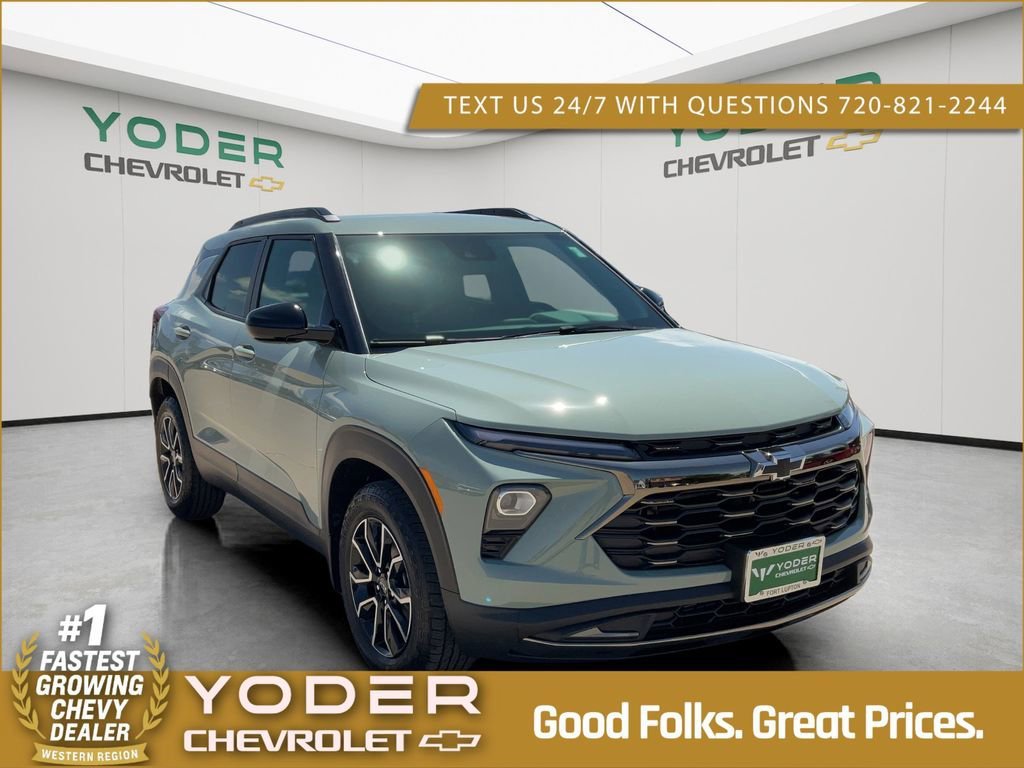 2026 Chevrolet Trailblazer Activ AWD