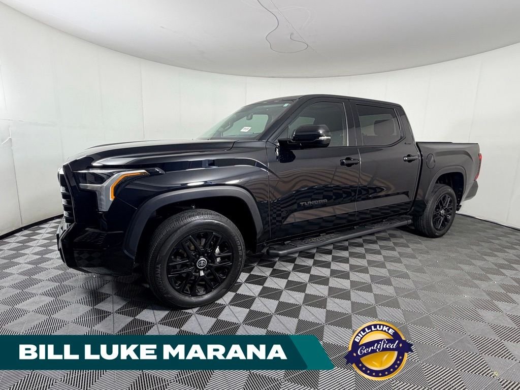 Certified Used 2024 Black Toyota Limited image 1