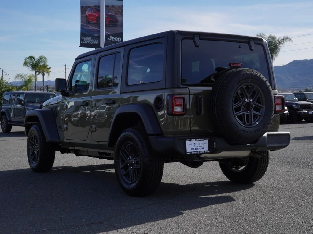 New 2026 41 Exterior Paint Jeep 4-Door Sport S image 5