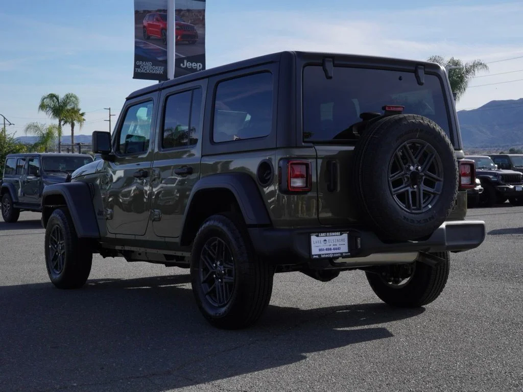 New 2026 41 Exterior Paint Jeep 4-Door Sport S image 5