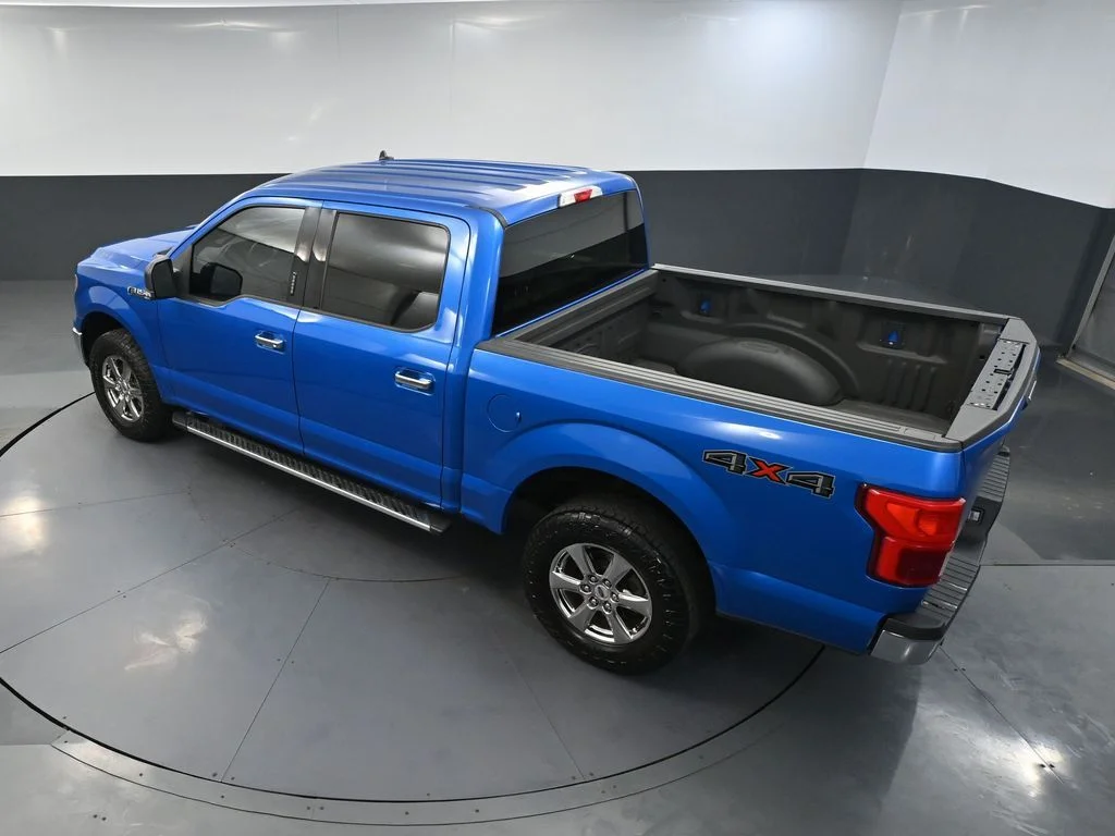 Used 2020 Blue Ford XLT image 56