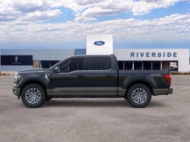 New 2026 Agate Black Metallic Ford King Ranch® image 3