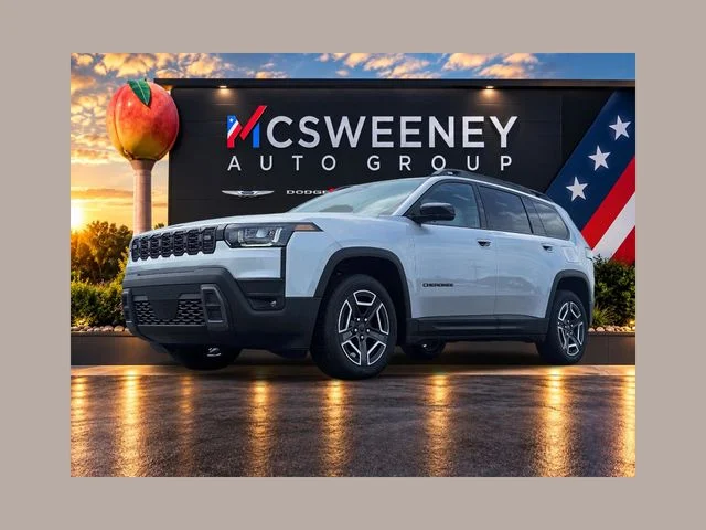 2026 Jeep Cherokee