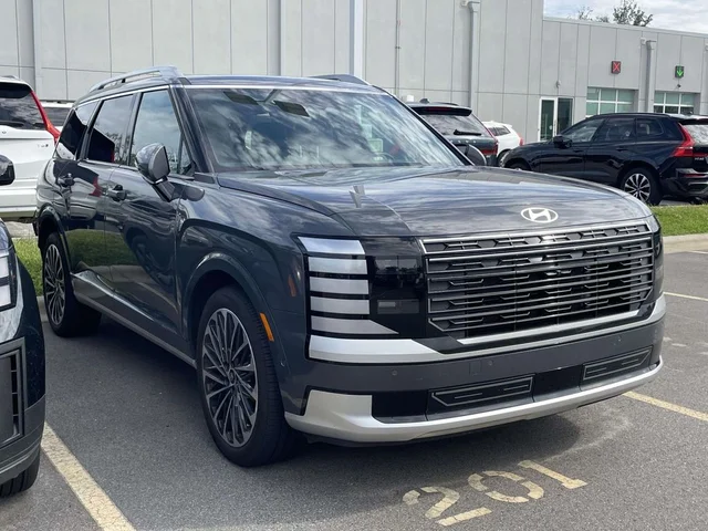 2026 Hyundai Palisade Calligraphy