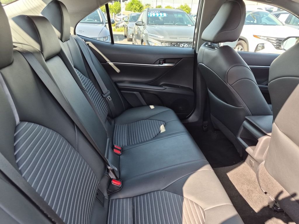 Used 2024 Gray Toyota SE image 30